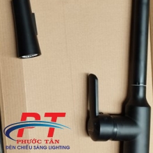 Vòi chén rút đen F38B