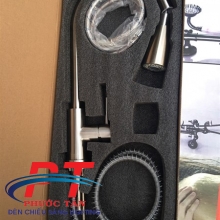 Vòi rửa chén đối trọng nóng lạnh SUS 304 limited