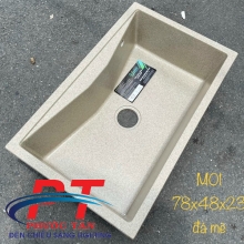 Chậu rửa chén đá mè - CRC-M01(78x48x23)