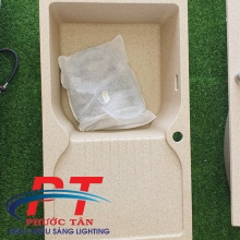 Chậu rửa chén đá mè CRC-M02