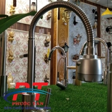 Vòi chén bẻ lò xo nóng lạnh