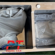 Chậu rửa chén 7843 2 hộc lệch - 304