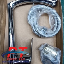 Vòi chén vuông cong