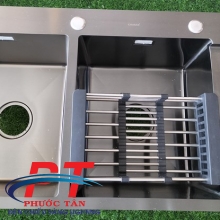 Chậu rửa chén Nano 100 x 48, 2 hộc 1 cánh