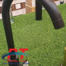 Vòi chén đen số 6 VC-00112