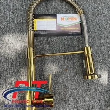 Vòi chén lò xo vàng VC-F39V