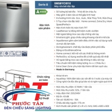 Máy rửa chén BOSCH SMS8YCI01E - Series 8 - 14 bộ