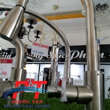 Vòi chén đồng mạ crom & niken TEADY VC3047