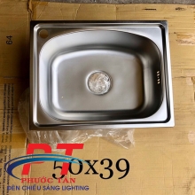 Chậu rửa chén 50 x 39