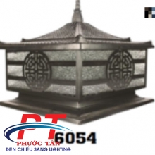 Đèn trụ cổng nhôm đúc PTDC6054-G