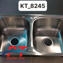 Chậu rửa chén inox 82x45