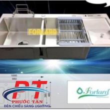 Chậu rửa chén 10048 2H1C có hố rác