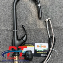 Vòi chén rút đen VC-F34D