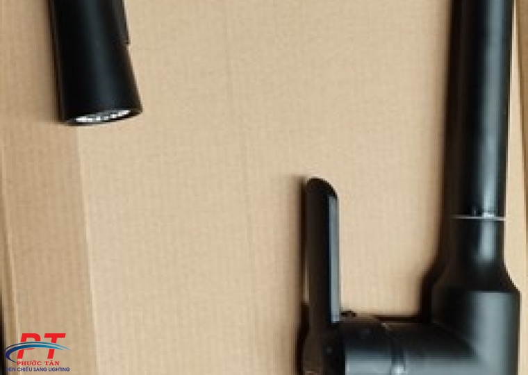 Vòi chén rút đen F38B