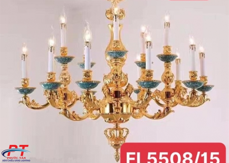 Đèn chùm PTDC5508-15