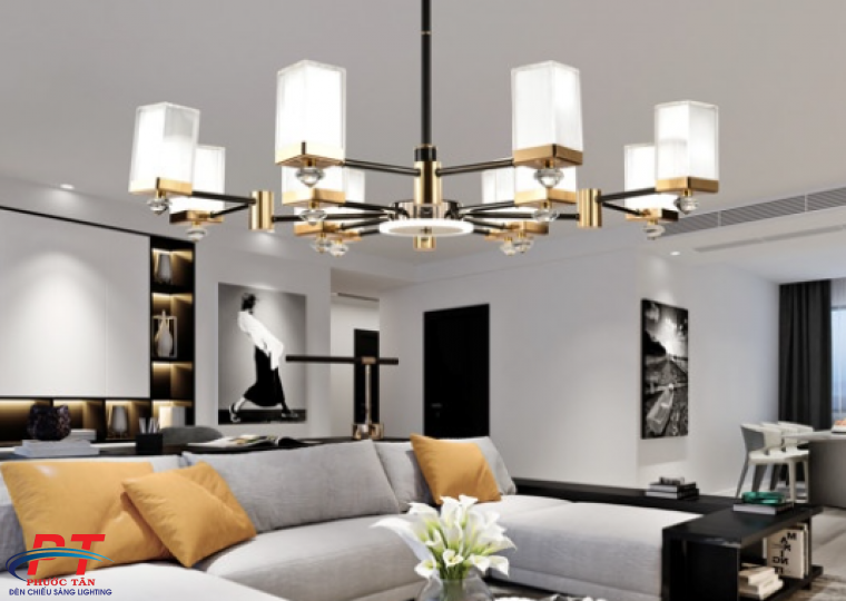 Đèn chùm PTDC308-6