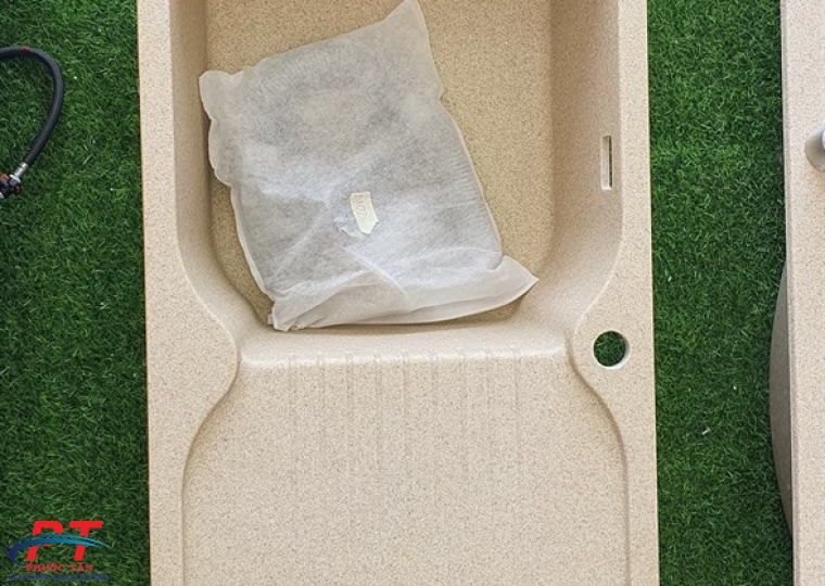 Chậu rửa chén đá mè CRC-M02