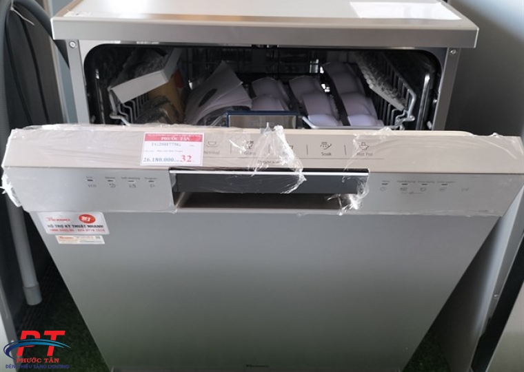 Máy rửa chén Texgio TG20H775G- 13 bộ - 9 chế độ rửa (bộ)