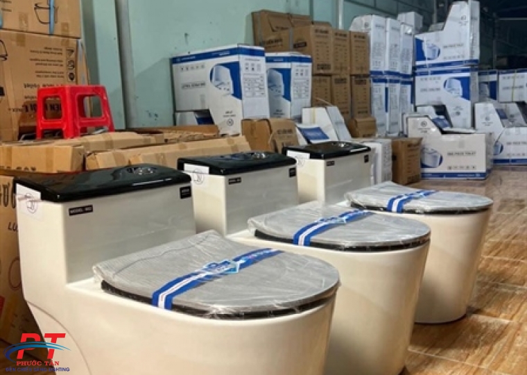 Bồn Cầu Linax 808 Đen