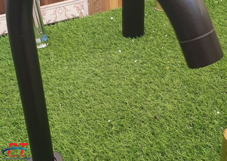 Vòi chén đen số 6 VC-00112