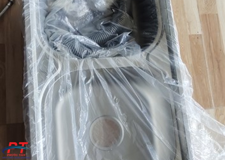 Chậu dập inox 7843 SM