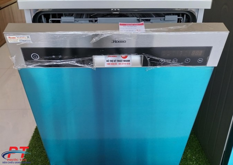 Máy rửa chén Texgio TG-W60F966 - 14 bộ - 6 chương trình rửa (bộ)