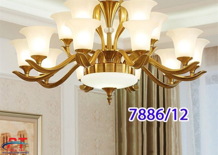 Đèn chùm 7886-12