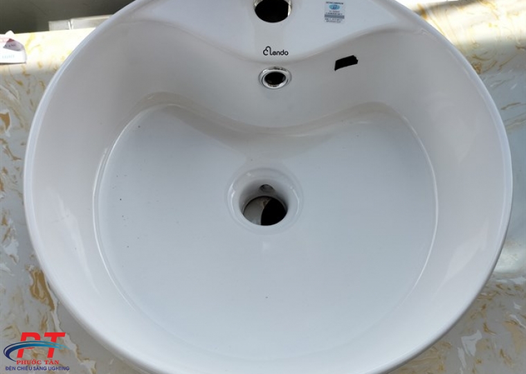 Lavabo đặt bàn tròn 15 Lendo