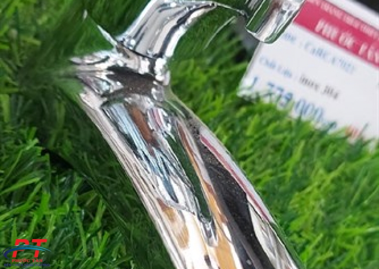 Vòi lavabo lạnh dấu hỏi