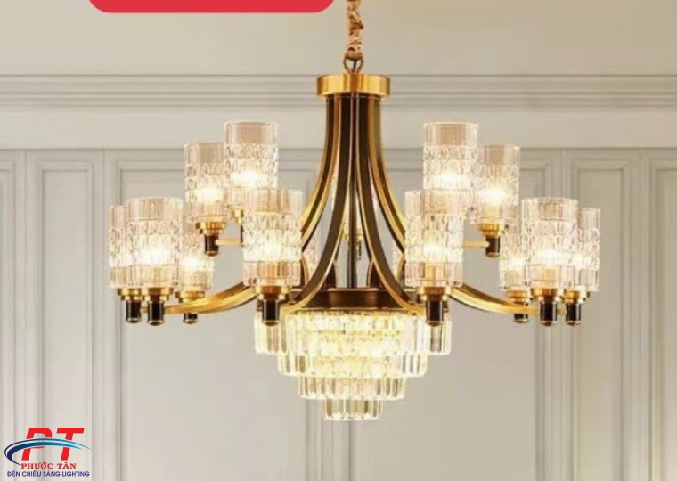 Đèn chùm PTDC1650-15