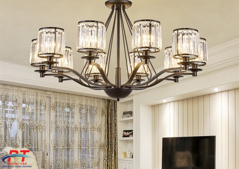 Đèn chùm PTDC8010-8