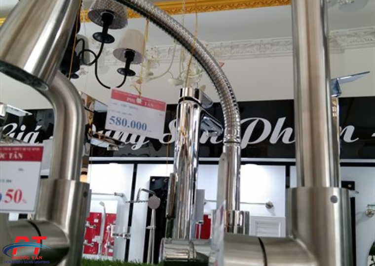 Vòi chén đồng mạ crom - niken