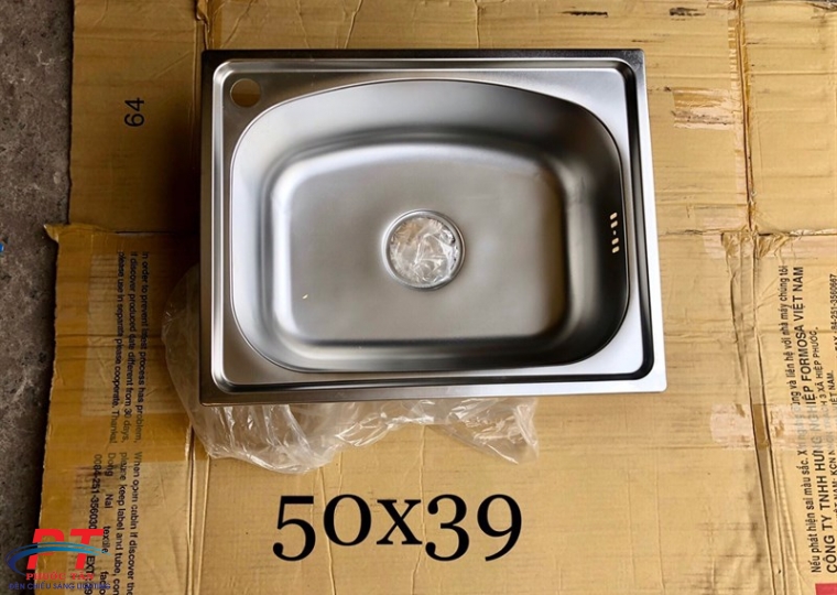 Chậu rửa chén 50 x 39
