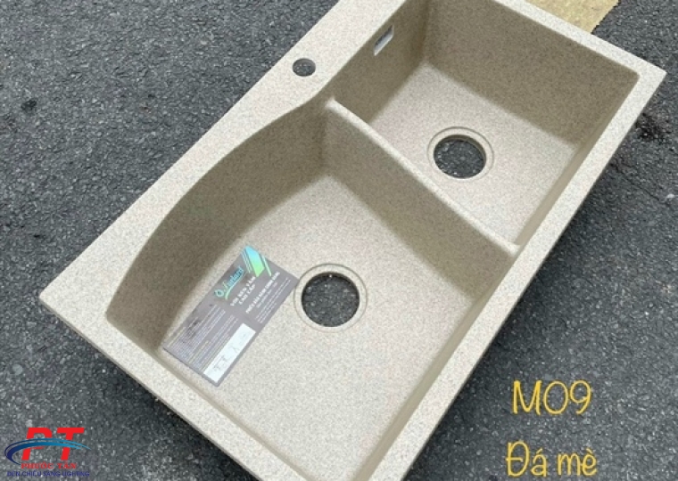 Chậu rửa chén đá mè CRC-M09