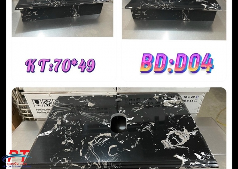 Bàn đá đen BD-D04
