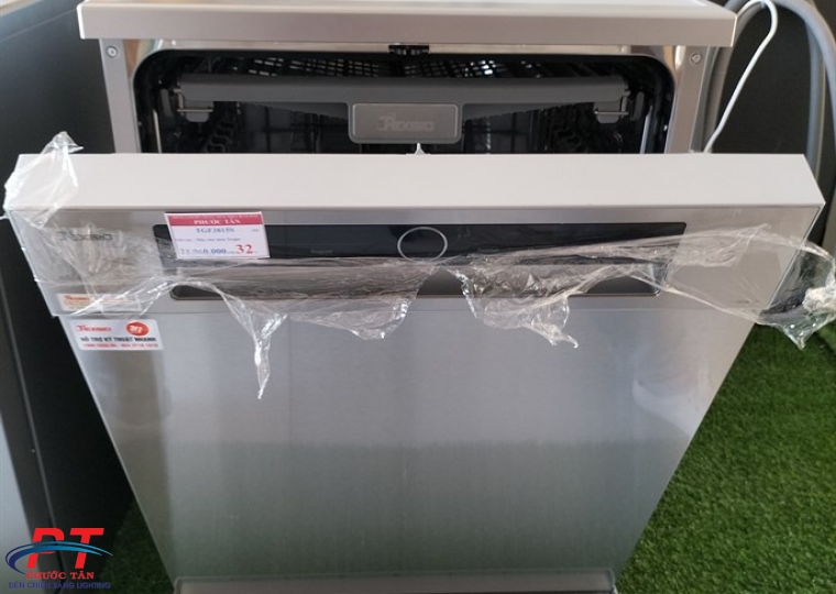 Máy rửa chén Texgio TGF3815S - 15 bộ - 8 chế độ (bộ)