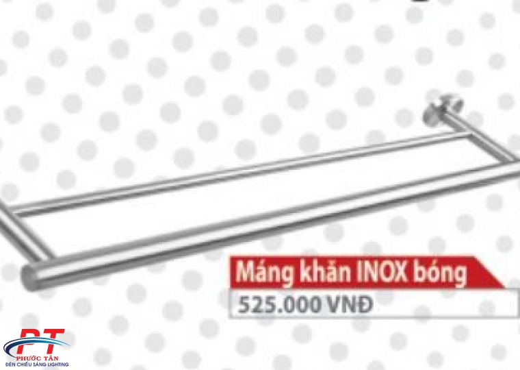 Vắt khăn 304 bóng