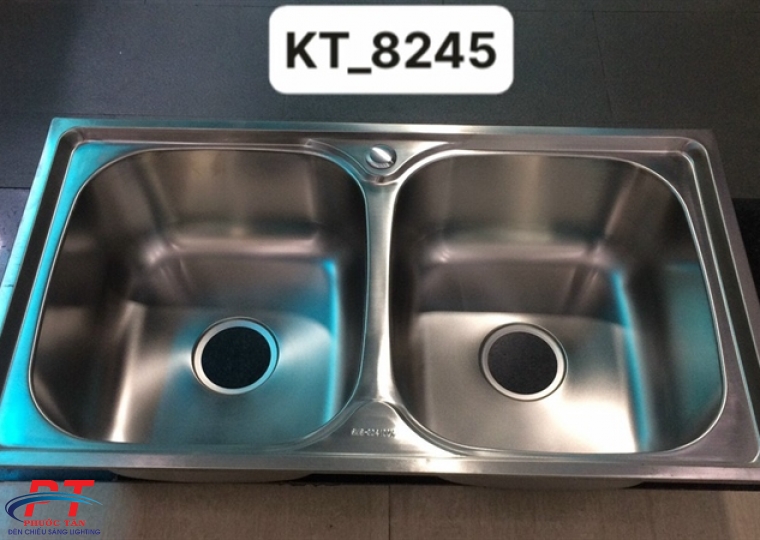 Chậu rửa chén inox 82x45