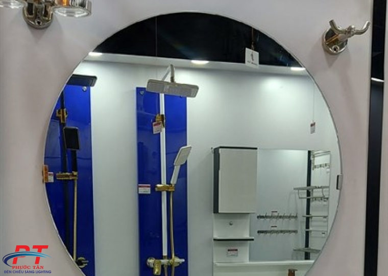 Phụ kiện nhà tắm 6 món đế đôi 